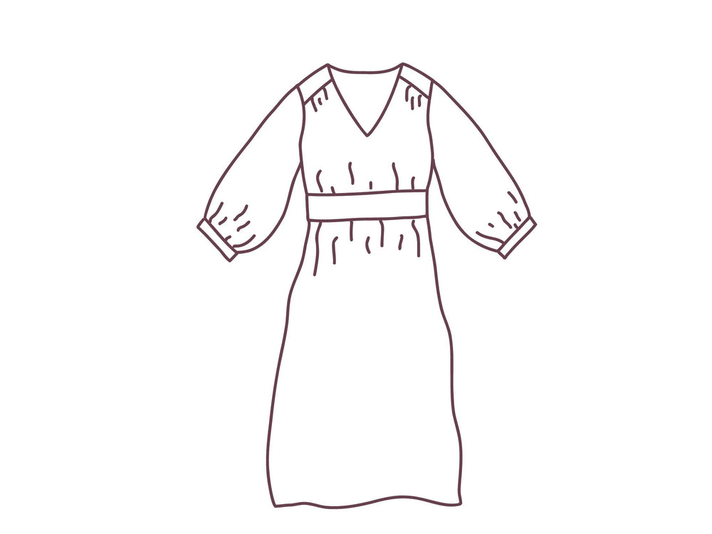 ALANA Dress • Pattern