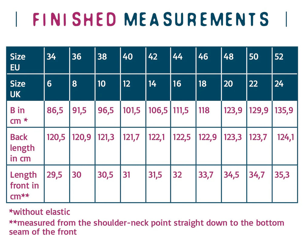 LEA Summer Dress • Pattern