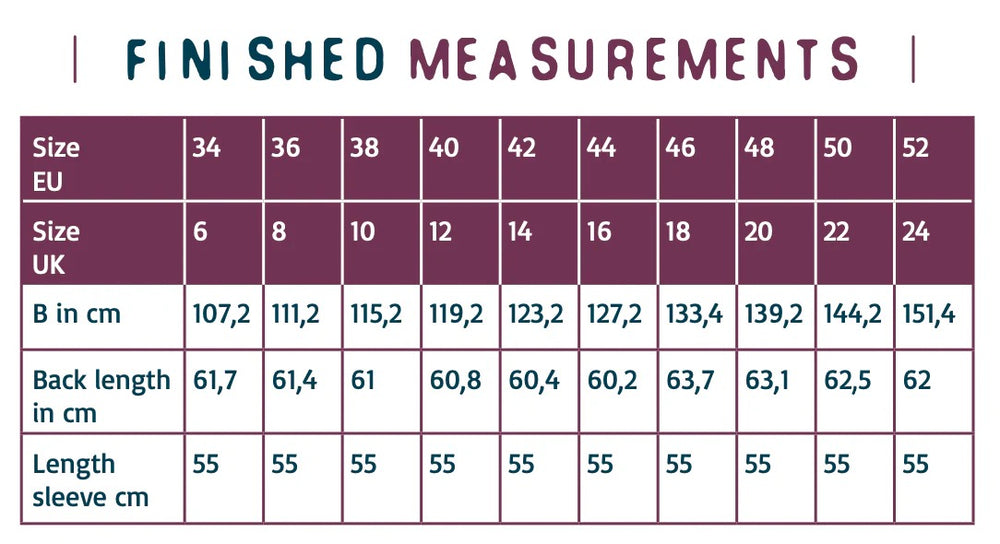 DANI Jacket • Pattern