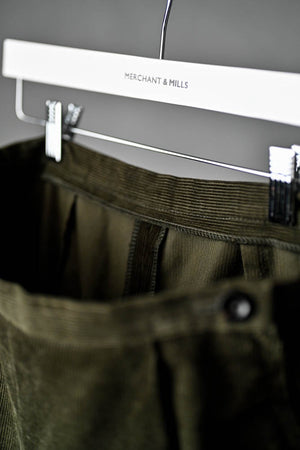 CORDUROY 11 WALE • Olive II SALE $55/per metre
