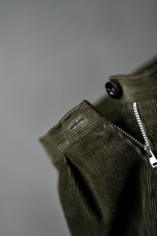CORDUROY 11 WALE • Olive II SALE $55/per metre