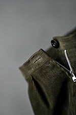 CORDUROY 11 WALE • Olive II SALE $55/per metre