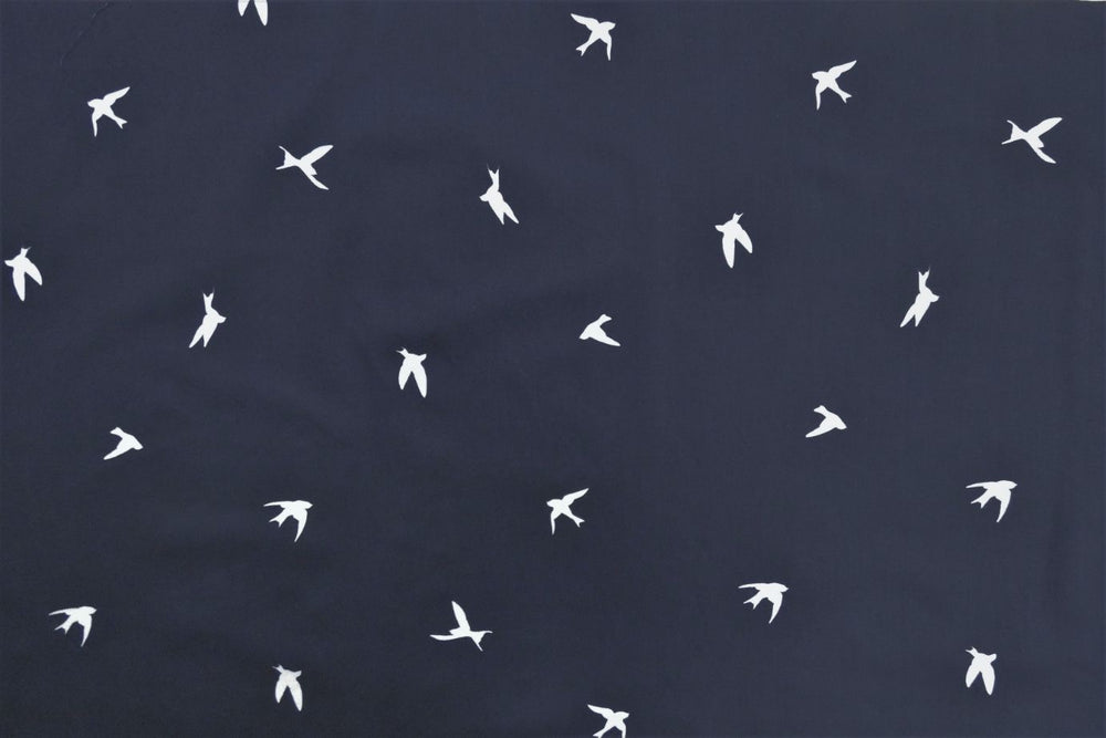 COTTON MARLIE-CARE LAWN • MOONLIGHT SWIFT $38/metre