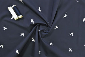 COTTON MARLIE-CARE LAWN • MOONLIGHT SWIFT $38/metre