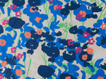 COTTON LAWN • MELISSA • Cobalt $39.00/metre *COMING SOON*