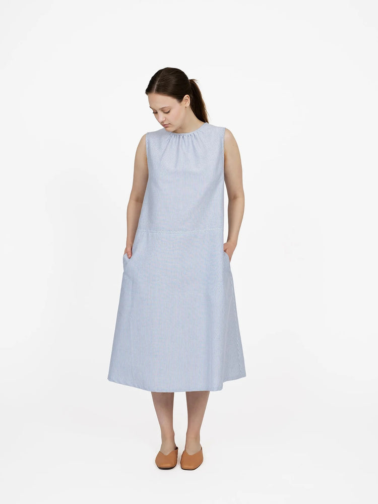 dropped waist dress sewing pattern S3231 (Pdf)