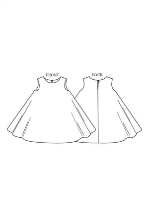 THE TRAPEZETTE • KIDS • Pattern