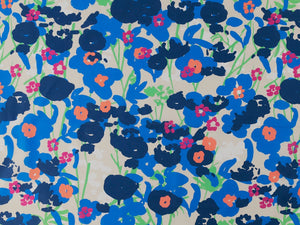 COTTON LAWN • MELISSA • Cobalt $39.00/metre *COMING SOON*