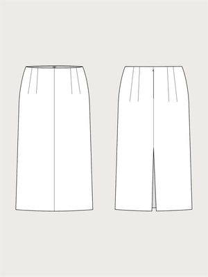 PENCIL SKIRT • Pattern