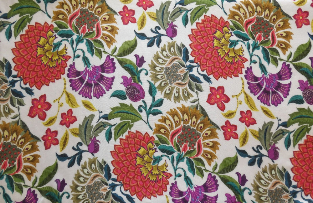 NICOLE VOILE LAWN • BOTANICAL WONDER $ 46/per metre