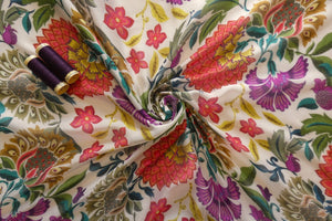 NICOLE VOILE LAWN • BOTANICAL WONDER $ 46/per metre