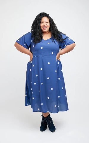 UPTON DRESS & SKIRT PLUS EXPANSION PACK • Pattern