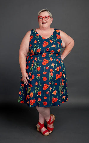 UPTON DRESS & SKIRT PLUS EXPANSION PACK • Pattern