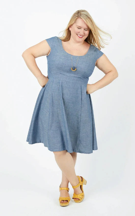 UPTON DRESS & SKIRT PLUS EXPANSION PACK • Pattern