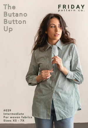 THE BUTANO BUTTON UP • Pattern