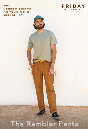 THE RAMBLER PANTS • Pattern