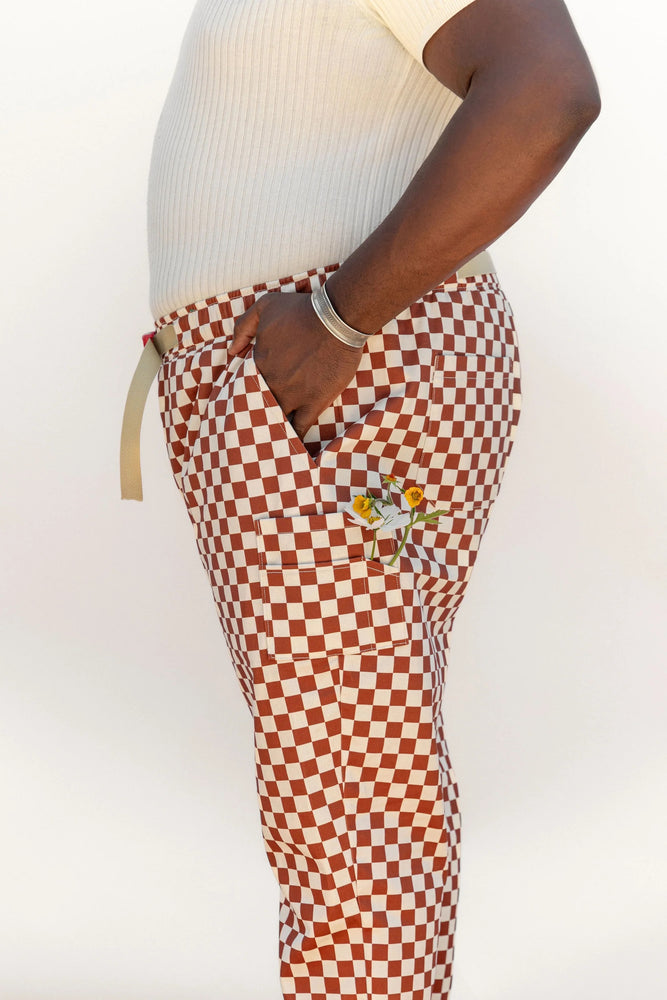 THE RAMBLER PANTS • Pattern