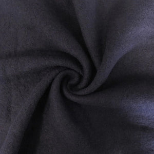 BOILED WOOL CREPE • Navy SALE $56.00/metre