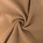 BOILED WOOL CREPE • Tan SALE $56.00/metre