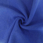 BOILED WOOL CREPE • Royal Blue SALE $56.00/metre