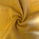 BOILED WOOL CREPE • Ochre SALE $56.00/metre