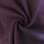 BOILED WOOL CREPE • Deep Purple SALE $56.00/metre