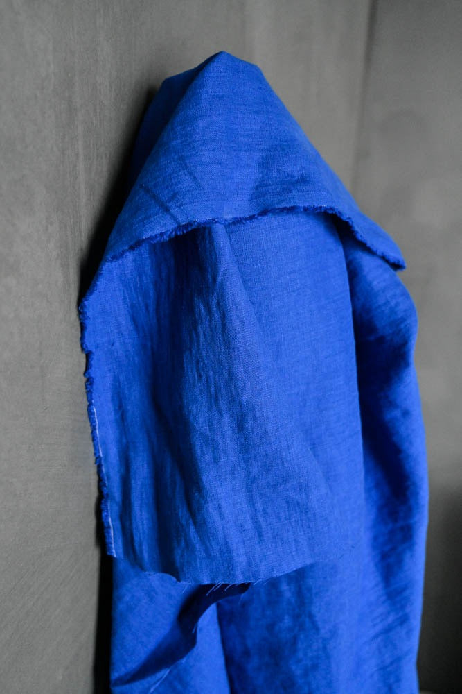 LINEN 185gsm • Cobalt $69.00/metre