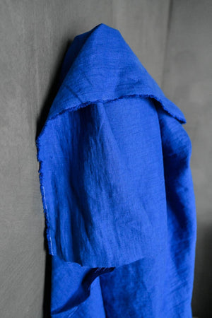 LINEN 185gsm • Cobalt $69.00/metre