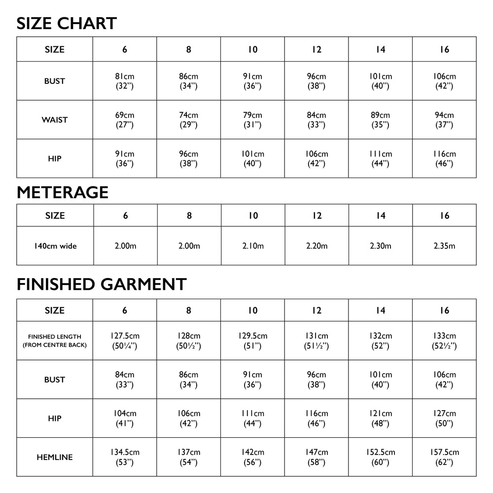 ALESSI BIAS DRESS • Pattern