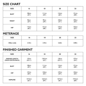 ALESSI BIAS DRESS • Pattern