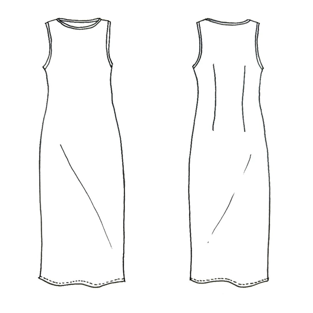 ALESSI BIAS DRESS • Pattern
