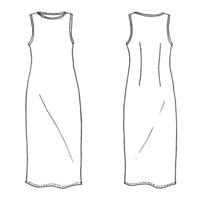 ALESSI BIAS DRESS • Pattern