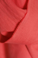 LINEN 185gsm • Cool Coral $69.00/metre