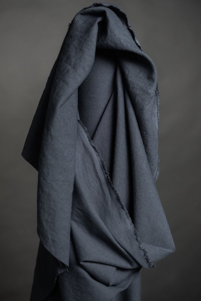 LINEN/RECYCLED LINEN/ORGANIC COTTON •  Diesel $82.00/metre