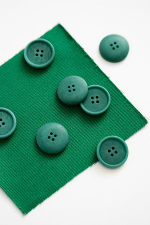 BLAZE COROZO BUTTONS • Jolly Green • 15mm or 20mm