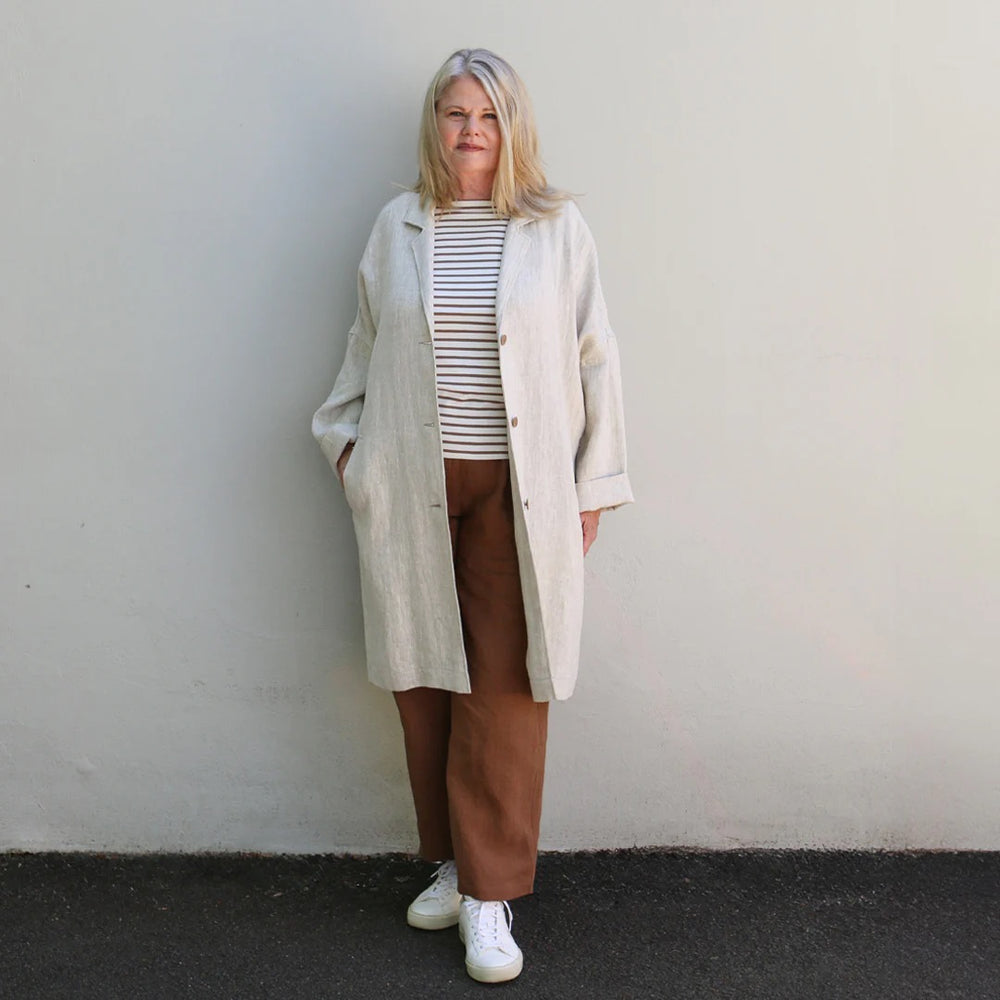 LISBON JACKET • Pattern