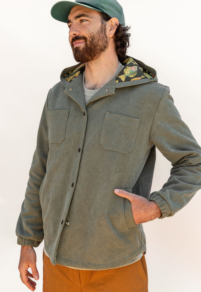 THE BEACHCOMBER JACKET • Pattern