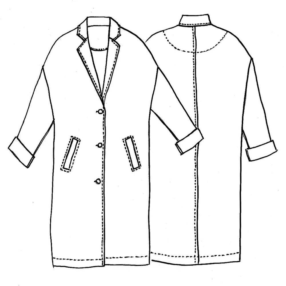 LISBON JACKET • Pattern