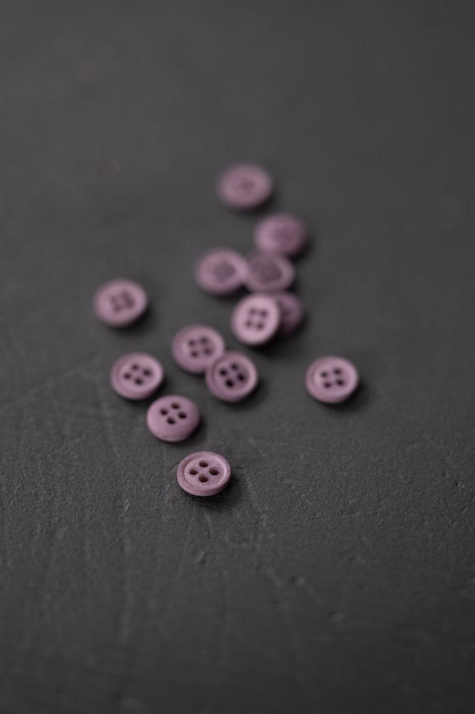 COTTON BUTTONS • Dusty Pink • 15mm
