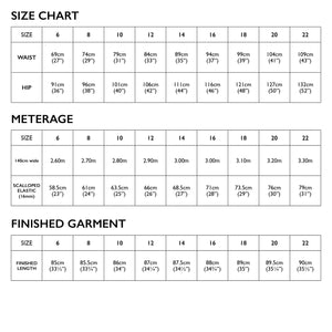 AVERY SKIRT • Pattern