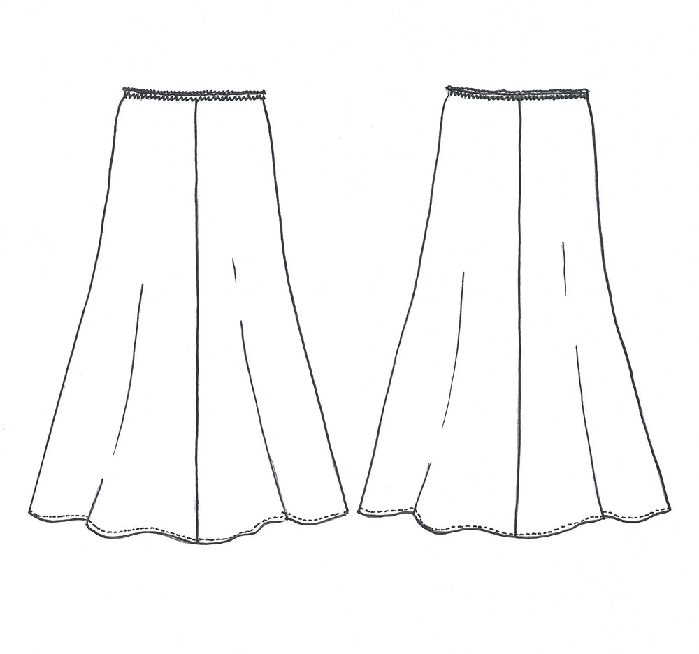 AVERY SKIRT • Pattern