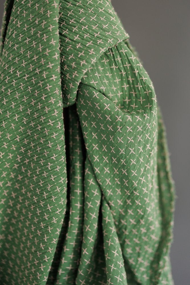 INDIAN COTTON • SWEET PEA CROSS STITCH $59.00/metre