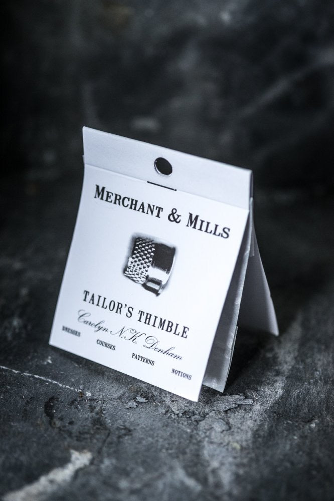 TAILOR'S THIMBLE • Merchant & Mills