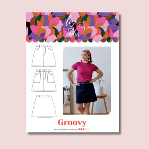 GROOVY Skirt • Pattern