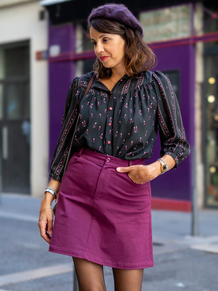 GROOVY Skirt • Pattern