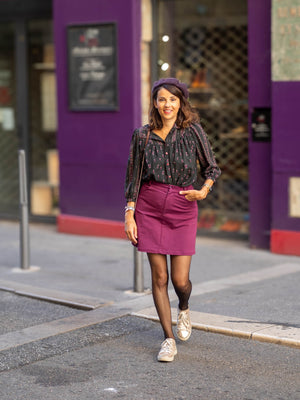 GROOVY Skirt • Pattern