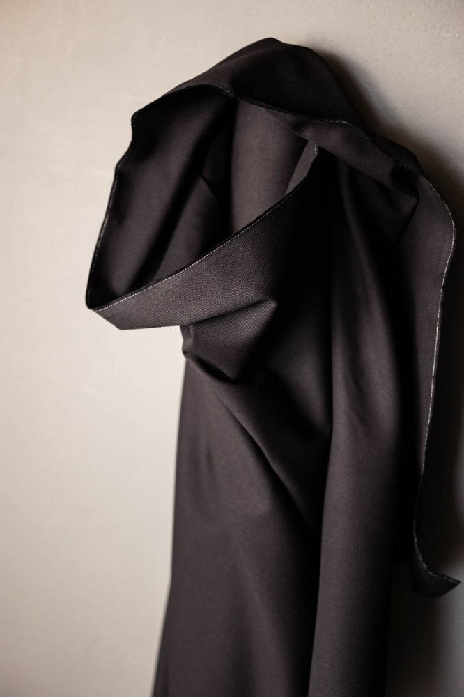 UTILITY COTTON CANVAS 9oz • Black $66.00/metre