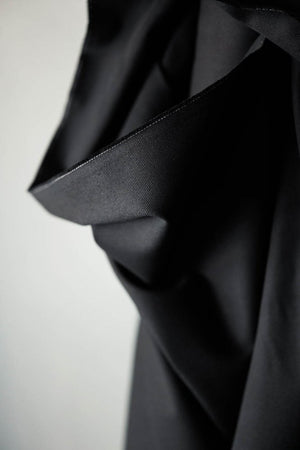 UTILITY COTTON CANVAS 9oz • Black $66.00/metre