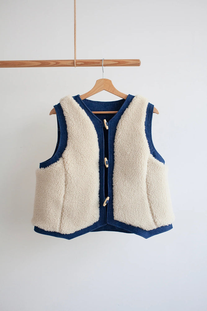 DEVON WAISTCOAT • PDF Pattern