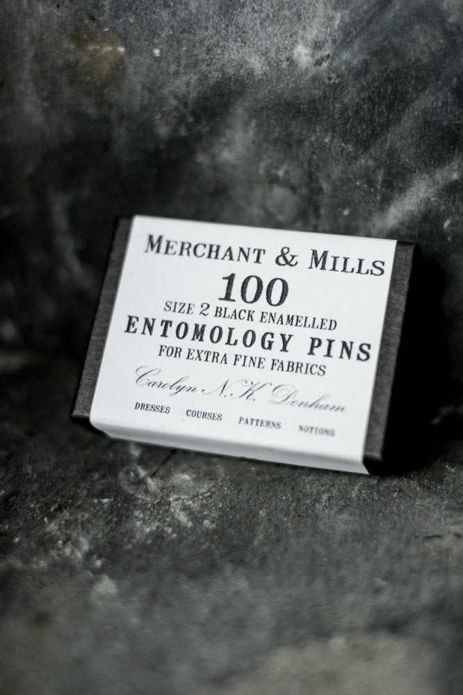 ENTOMOLOGY PINS • Merchant & Mills